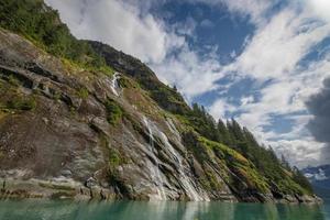 cascate nel deserto del terrore dei guadi, alaska foto