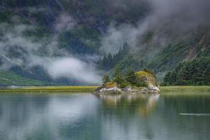 mattina nebbiosa, guadi il terrore, alaska foto