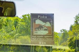 postojna pivka parco delle attrazioni turistiche di storia militare in slovenia.