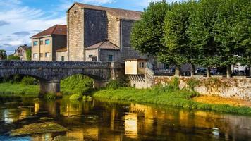 città padron in galizia, spagna foto