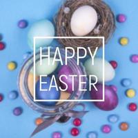 sfondo colorato con sfondo di uova di Pasqua. felice Pasqua concetto. può essere utilizzato come poster, sfondo, biglietto di auguri