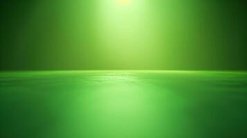 astratto sfocatura vuoto verde pendenza studio bene foto