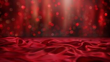 astratto lusso morbido rosso sfondo Natale foto