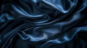 astratto liscio buio blu con nero vignetta foto