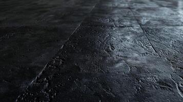 nero pianura calcestruzzo strutturato dettagliato alto qualità foto