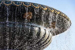 Brighton, sussex, UK. marzo 06. acqua Fontana nel Brighton, est sussex su marzo 06, 2024. foto