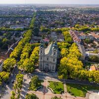 subotica, Serbia st. c'è un di avila Cattedrale foto