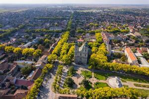 subotica, Serbia st. c'è un di avila Cattedrale foto