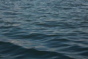 blu mare onde sfondo, oceano onde sfondo foto