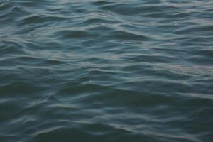 blu mare onde sfondo, oceano onde sfondo foto