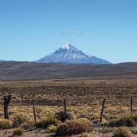 vulcano nel il ande foto