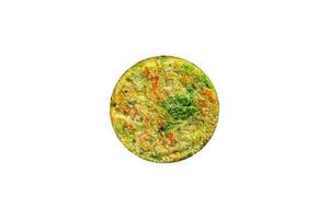 verdura cotoletta carota, broccoli, patate, cipolla fresco vegetariano vegano cibo gustoso salutare mangiare pasto cibo merenda su il tavolo copia spazio cibo sfondo rustico superiore Visualizza foto