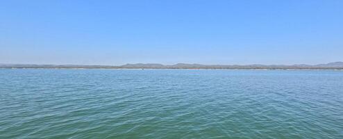 panaromico Visualizza di kaptai lago rangamati chittagong foto