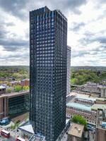 maggior parte bellissimo aereo Visualizza di centrale ovest croydon Londra città di Inghilterra unito regno. aprile 24, 2024 foto