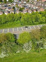 aereo Visualizza di stapleford campagna paesaggio di Britannico villaggio nottingham, Inghilterra UK. aprile 26th 2024 foto