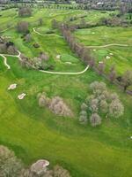 aereo Visualizza di centrale denham verde Londra città di Inghilterra unito regno. aprile 3°, 2024 foto