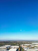 aereo Visualizza di centrale Northampton città di Northamptonshire, Inghilterra unito regno. ottobre 25, 2023 foto