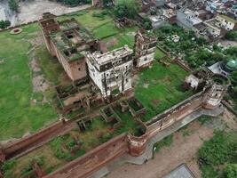 Residenziale la zona vicino storico edificio nel sheikhupura Pakistan su novembre 14, 2023 foto