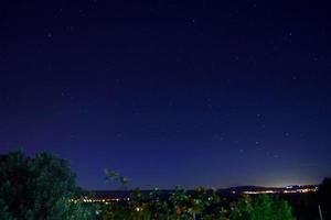 scie stellari intorno a polaris, foto