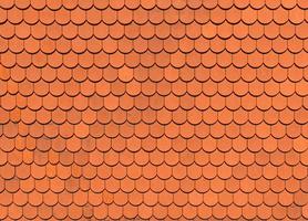 trama di tegole arancioni, sfondo foto