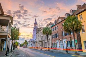 charleston, carolina del sud, usa foto