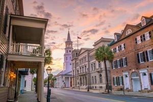 charleston, carolina del sud, usa foto