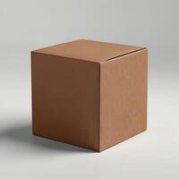 premio qualità puro bianca Prodotto pacchetto scatola con naturale luce, ultra chiaro, digitale rendere. foto