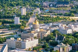 capitale dello stato di atlanta georgia foto