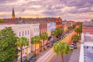 charleston, carolina del sud, usa foto