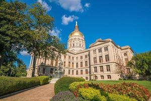 capitale dello stato di atlanta georgia foto