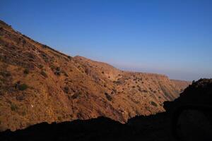 colline nel balochistan Provincia di Pakistan su dicembre 24, 2023. foto