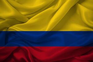 bandiera nazionale colombia foto
