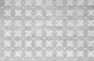 geometrico tradizionale islamico ornamento. frammento di un' modello mosaico.astratto sfondo. foto