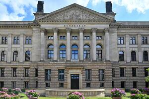 Tedesco Bundesrat - Berlino, Germania foto