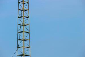 televisione antenne quello siamo montato su il tetto di il Casa foto