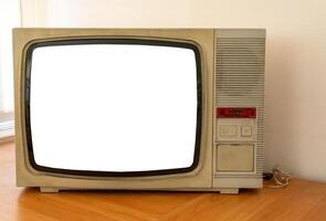 vecchio tv televisione foto