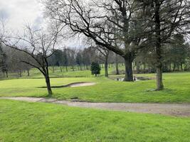 una vista della campagna dello Shropshire vicino a whitchurch foto