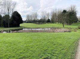 una vista della campagna dello Shropshire vicino a whitchurch foto