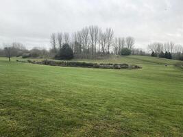 una vista della campagna dello Shropshire vicino a whitchurch foto