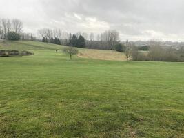 una vista della campagna dello Shropshire vicino a whitchurch foto