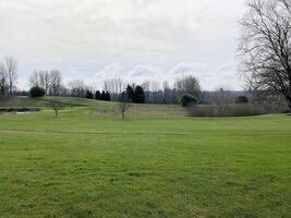 una vista della campagna dello Shropshire vicino a whitchurch foto