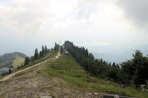 un' Visualizza di il austriaco campagna a st gilgen foto