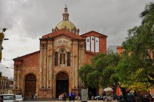 san blas, cuenca, ecuador foto