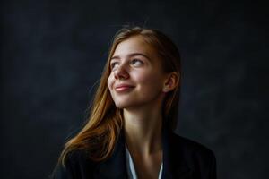 ritratto di giovane donna foto