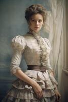 19 secolo donna ritratto foto