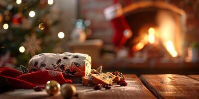 nuovo anno Natale cottura al forno torta dolci foto