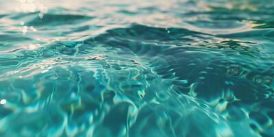 acqua nel il piscina avvicinamento foto