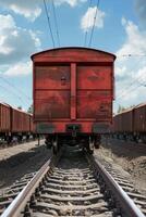 nolo treno carico consegna foto