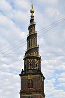 Chiesa di nostro salvatore - Copenaghen, Danimarca foto