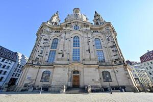 Chiesa frauenkirche - Dresda, Germania foto